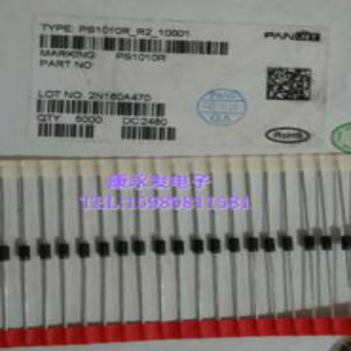 200pc  ǰ PS1010R  FR107 1A 1000V  ̿  Ĩ, ǰ